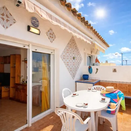 Atico Con Terraza En El Centro * Alcossebre