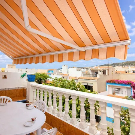 Atico Con Terraza En El Centro Apartamento